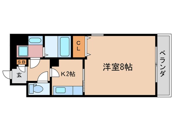 グラシアスの物件間取画像